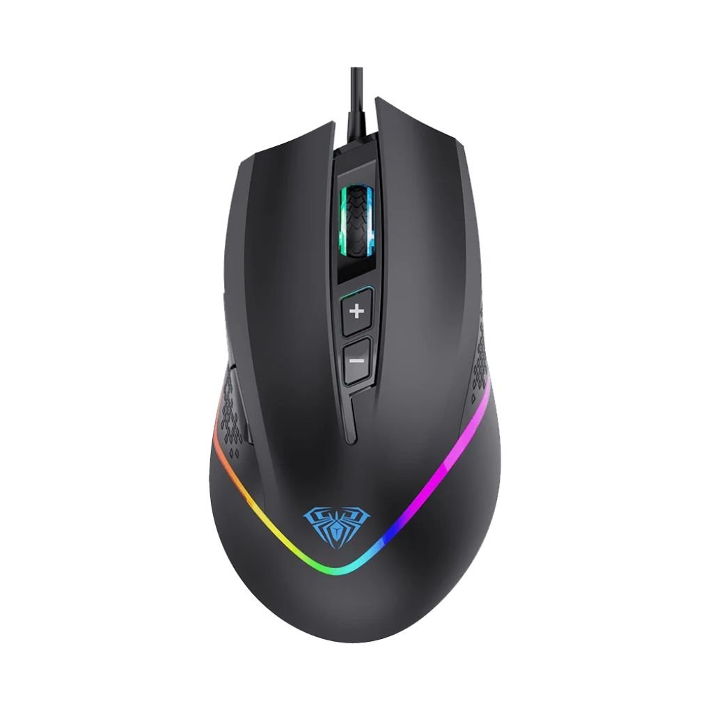 AULA F805 Multi-Button Gaming Mouse Black | (F805B)