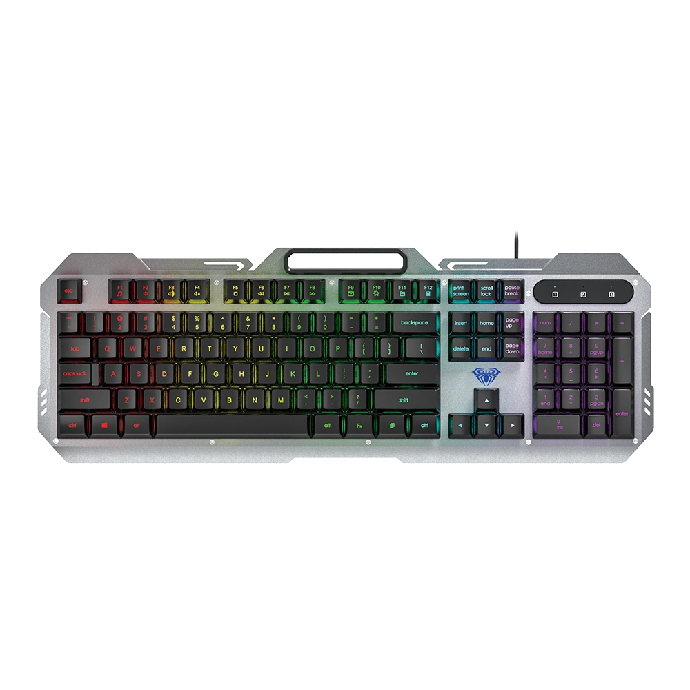 Refurbished AULA F2023 Wired Membrane Keyboard (R-F2023)