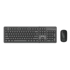 Aula AC202B Wireless Keyboard & Mouse Combo | Black (AC202B)