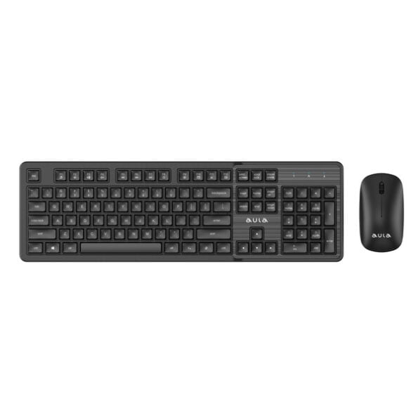 Aula AC202B Wireless Keyboard & Mouse Combo Black