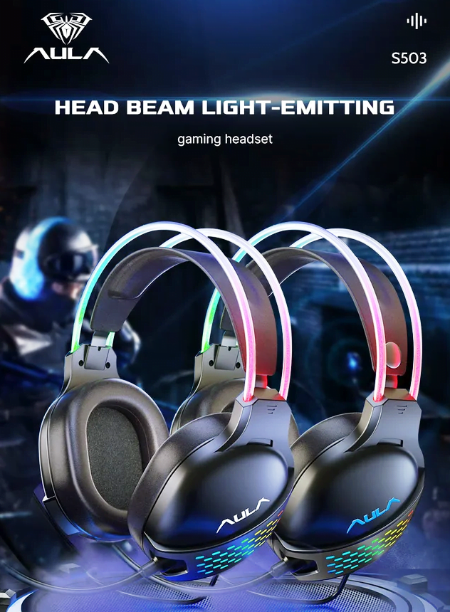 Top Gaming Headset S503 for Immersive Gaming Experiences