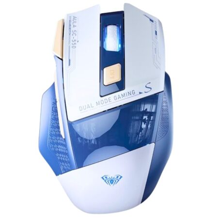 Aula SC550 Wireless & Wired Mouse | Blue (SC550U)