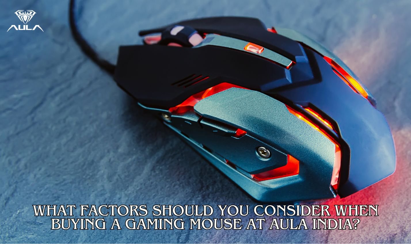 What Factors Should You Consider When Buying a Gaming Mouse