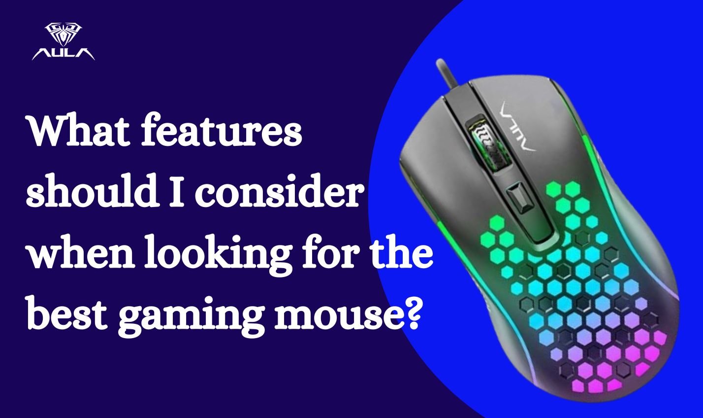 What Features Should I Consider When Looking for the Best Gaming Mouse?
