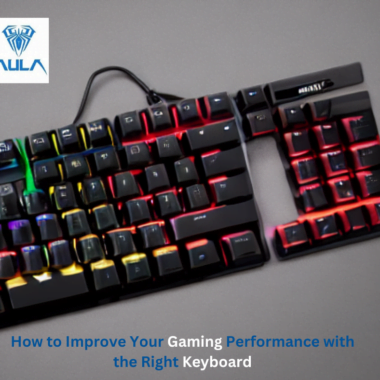 Customize Your Gaming Experience with the AULA F2183 Keyboard