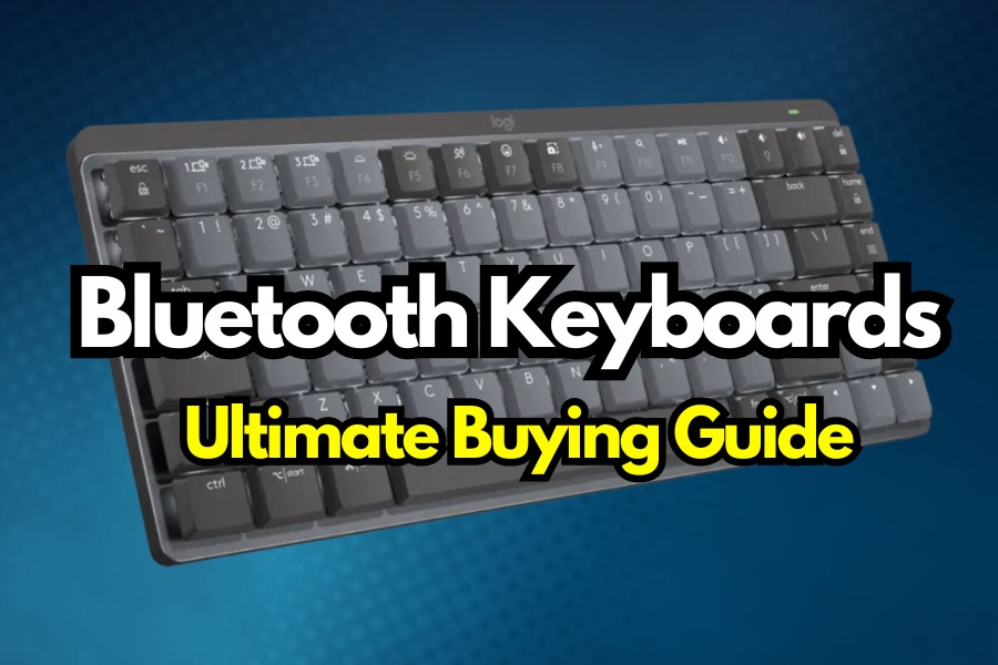 Bluetooth keyboards