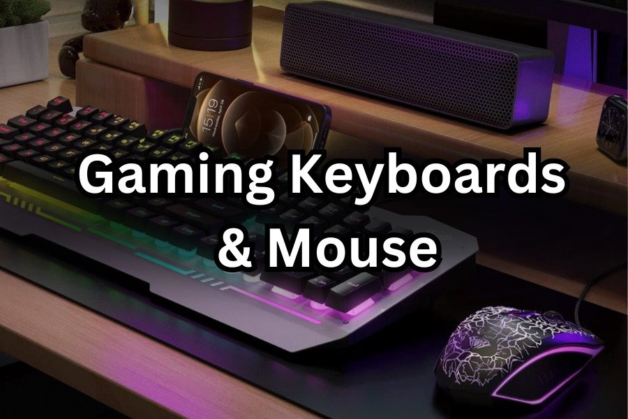 Top Features to Look for in Gaming Keyboards & Mouse