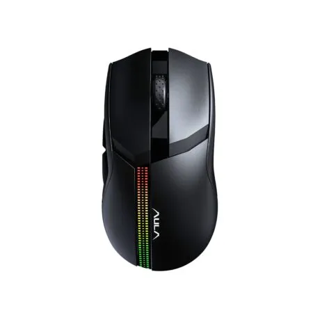 Aula F813 RGB Backlight With 7 Keys Wired & Wireless Gaming Mouse (F813)
