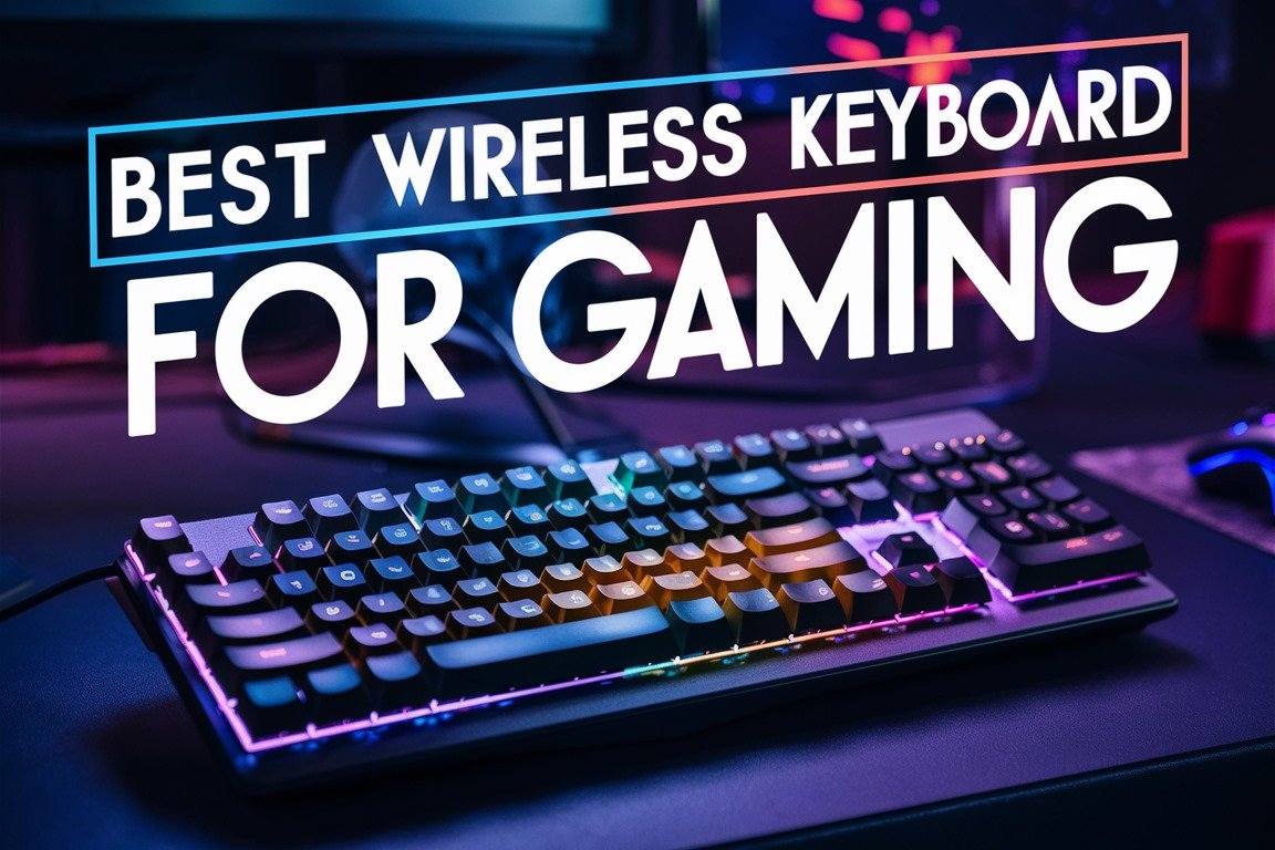 How to Choose the Best Wireless Keyboard for Gaming