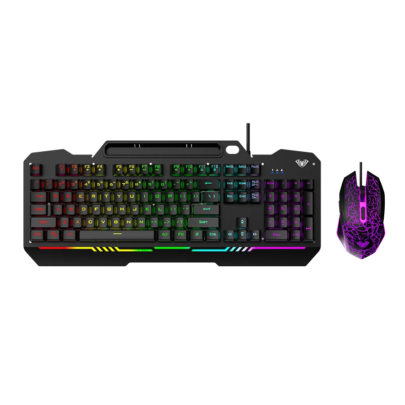 Black Panel Black Keycaps