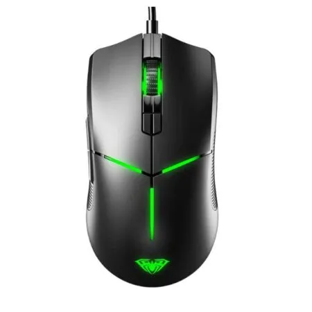 Refurbished AULA F820 Gaming Mouse | Black (R-F820B)