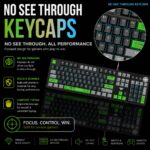 aula wired mechanical keyboard