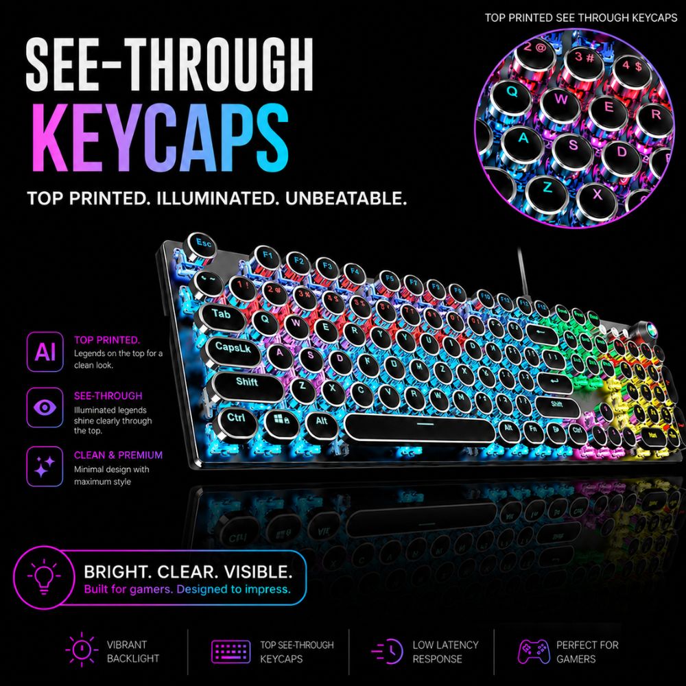 full size gaming keyboard