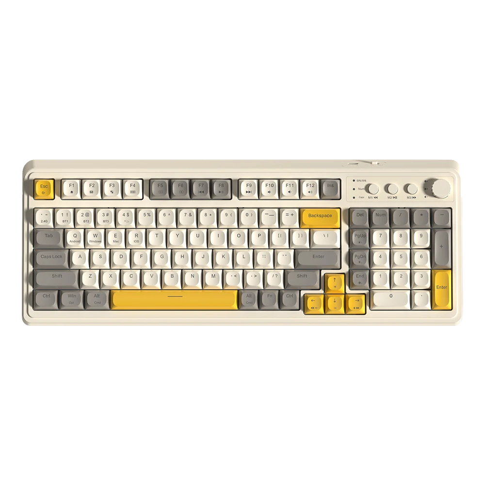 Yellow Gray