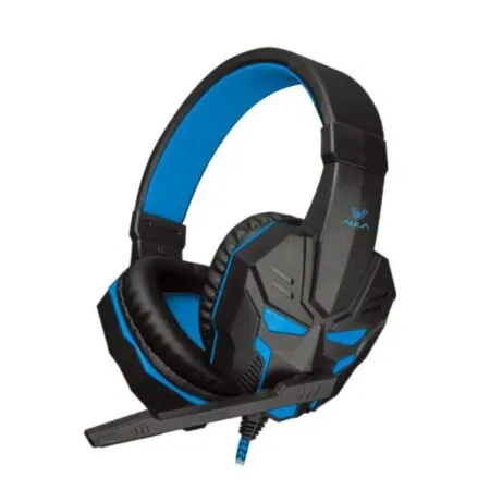 Refurbished Aula LB-01 Prime Gaming Over-ear Headset | Blue (R-LB01U)