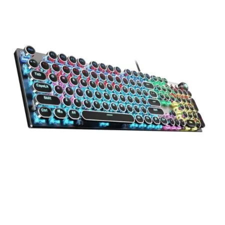 Refurbished AULA F2088 Wired Mechanical Gaming Keyboard Without Handrest | Black, Brown Switches (R-F2088WHB)