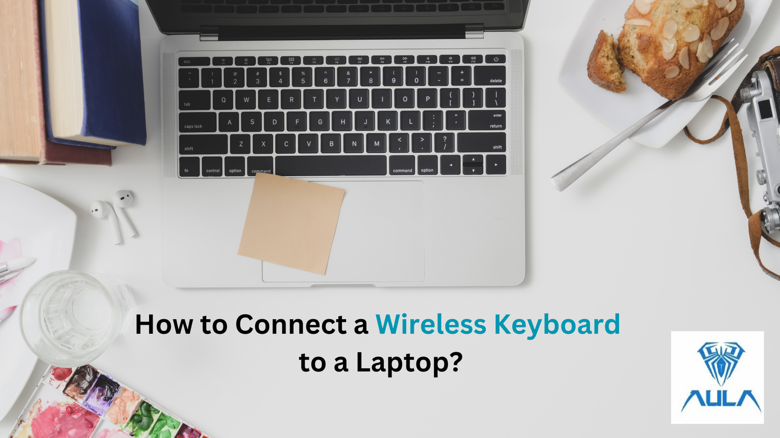 How to Connect a Wireless Keyboard to a Laptop