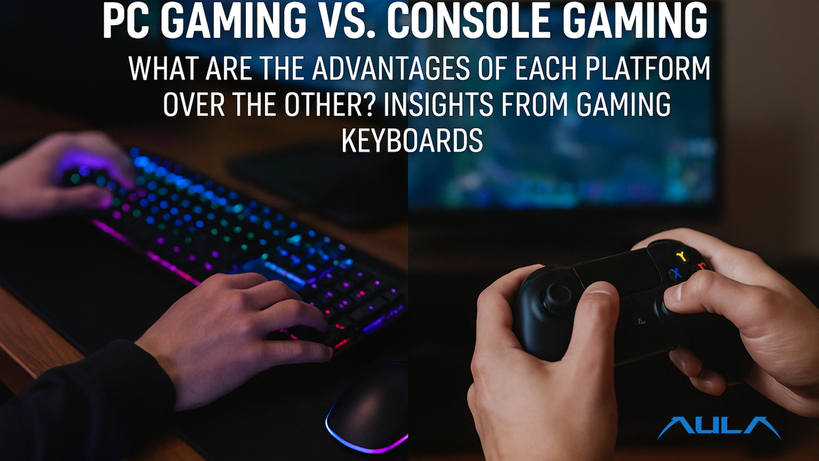 PC Gaming vs. Console Gaming: What Are the Advantages of Each Platform Over the Other? Insights from Gaming Keyboards