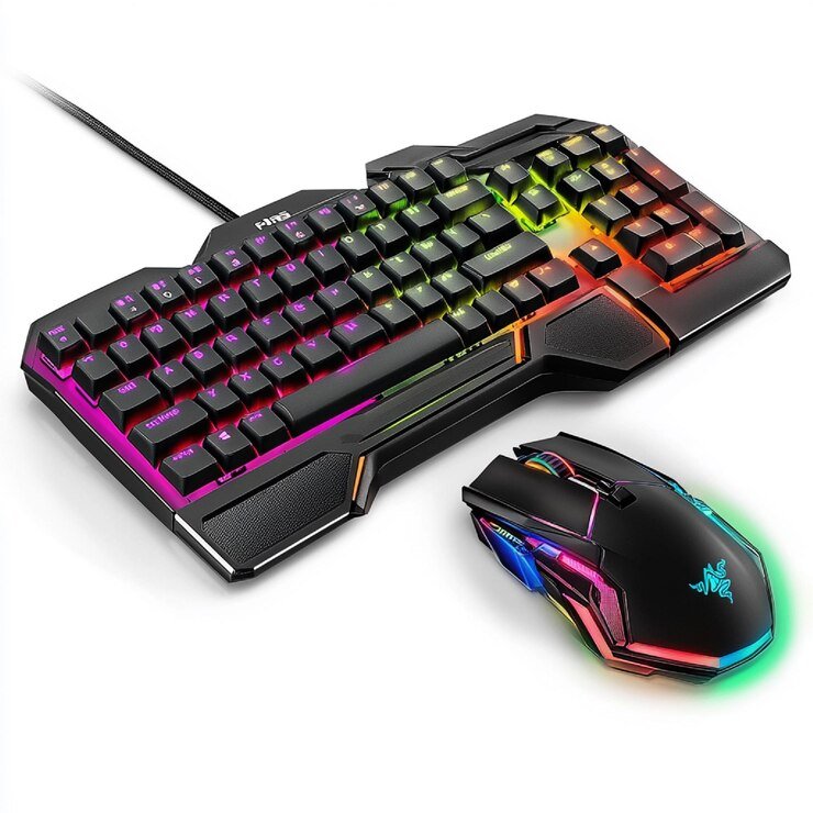 RGB Gaming Keyboard and Mouse