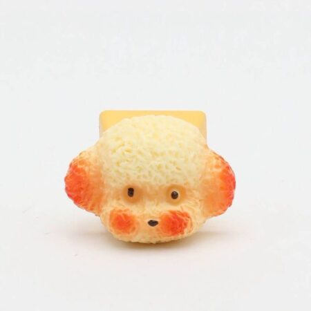 Toasty Pup – Artisan Keycap For Your Cute Keyboards (Yellow Base)