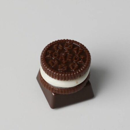 Choco Cream Biscuit – Artisan Keycap For Your Cute Keyboards (Classic Edition)
