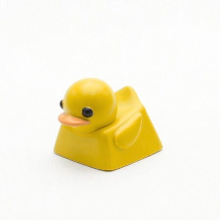 Sunny Quack – Artisan Keycap For Your Cute Keyboards (Yellow Edition)