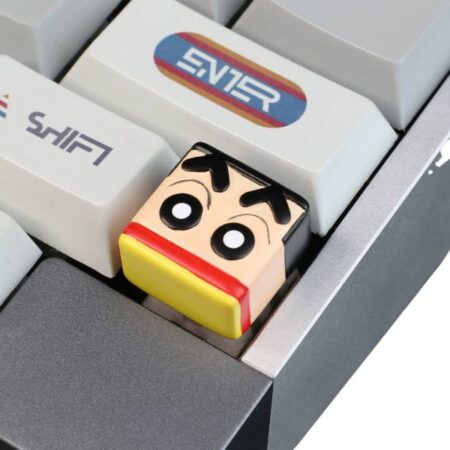 Shin Face – Artisan Keycap For Your Cute Keyboards (Cartoon Edition)