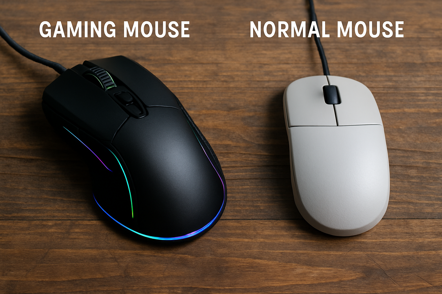 Gaming Mouse vs normal mouse