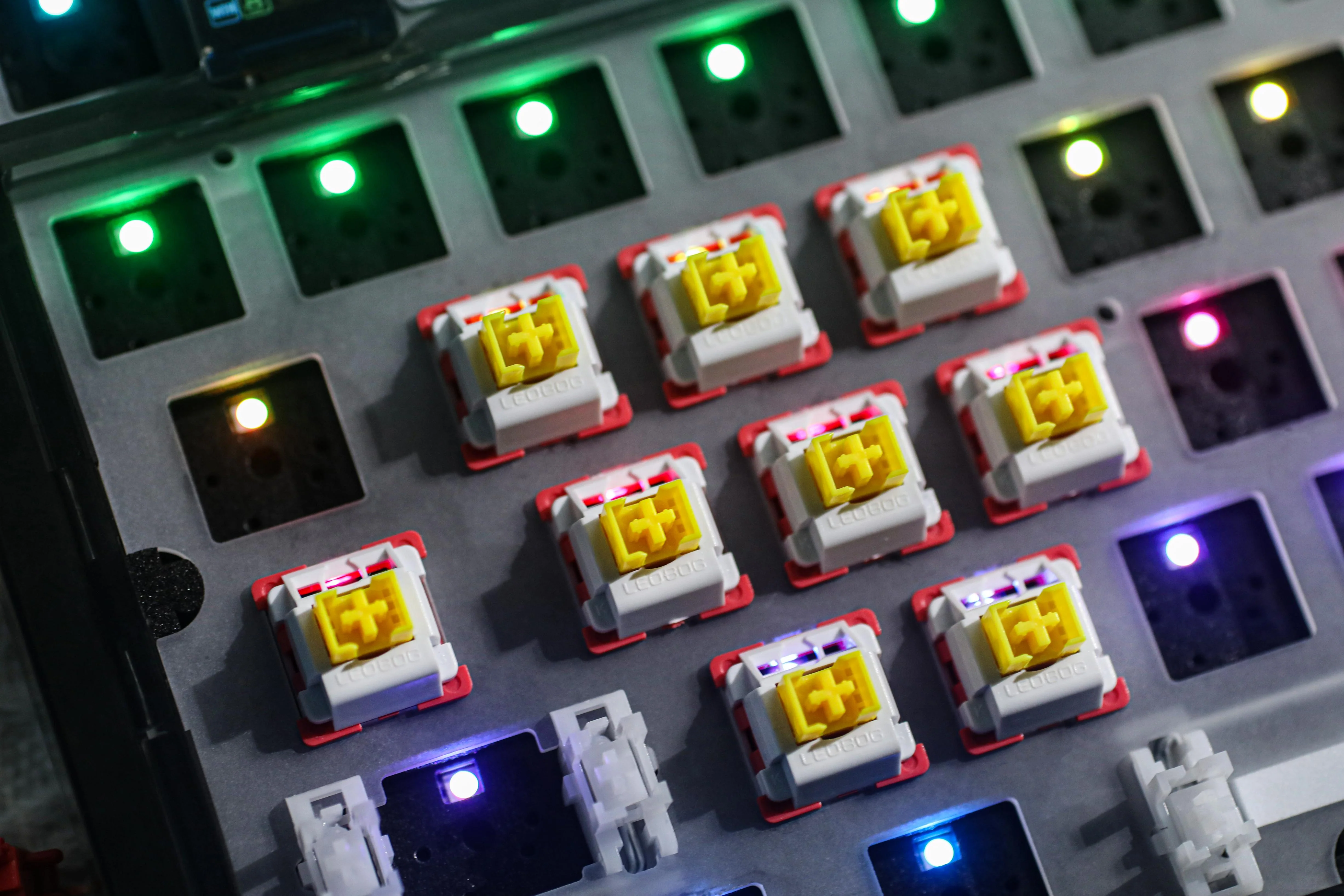 red yellow nimbus switch