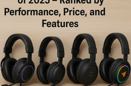 Best Gaming Headphones of 2025 – Ranked by Performance, Price, and Features
