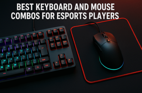 Best Keyboard and Mouse Combos for Esports Players