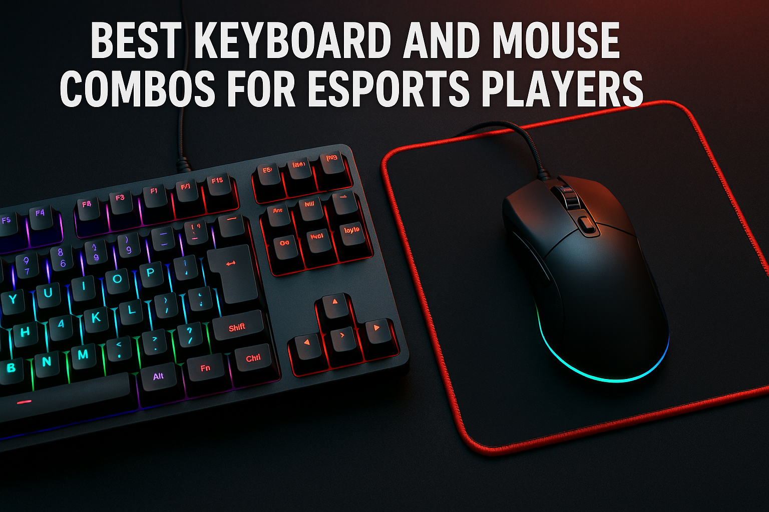 Keyboard and Mouse Combos