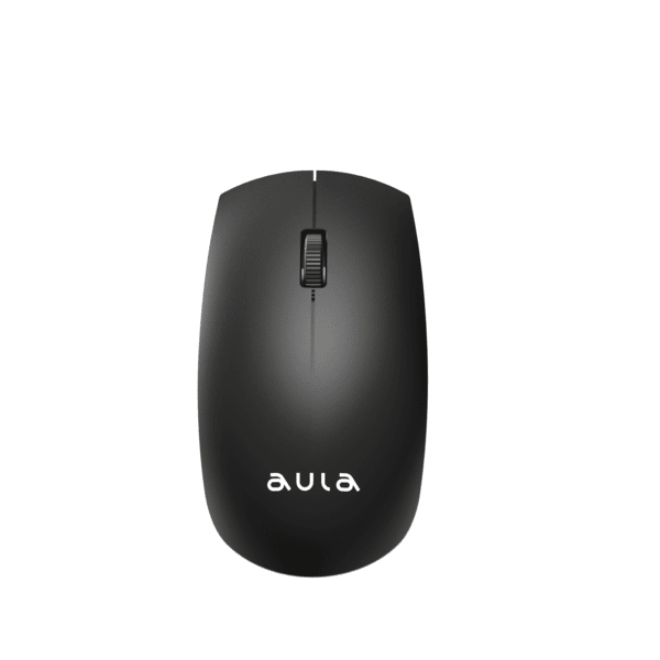 AULA AM201 Wireless Office Mouse (Black)