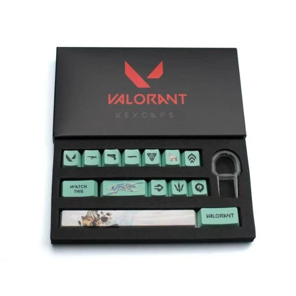 Valorant Themed Keycap Set – Collector's Edition For Your Beautiful Keyboard