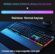 AULA Wired Mechanical Gaming Keyboard F2058