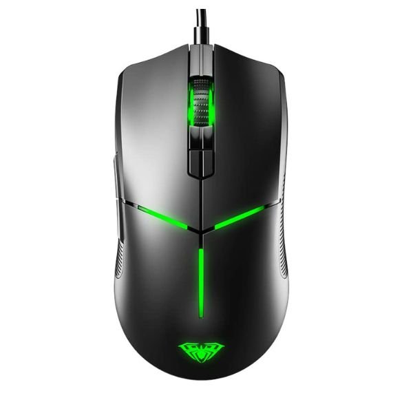 Refurbished AULA F820 Gaming Mouse | Black (R-F820B)