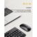 Aula AC202B Wireless Keyboard & Mouse Combo Black