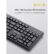 Aula AC202B Wireless Keyboard & Mouse Combo Black