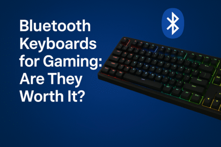 Bluetooth Keyboards for Gaming