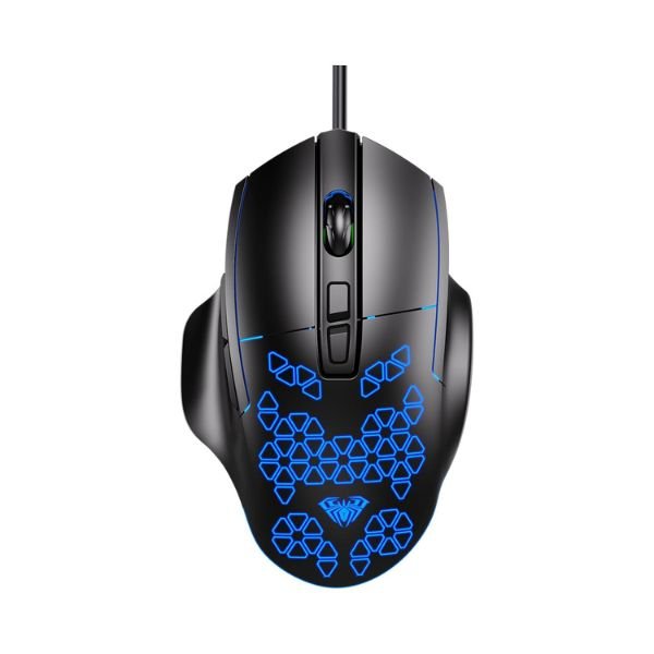 Refurbished AULA F812 Gaming Mouse | Black (R-F812B)
