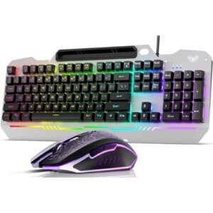 Refurbished Aula T102 RGB backlit Gaming Keyboard & Mouse Combo (R-T102)