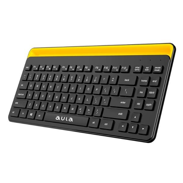 Refurbished Aula AWK310 Wireless Bluetooth Keyboard Black (R-AWK310B)