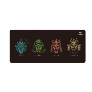 AULA MP-WFFM Extended Gaming Mouse pad 700x300x2mm Non-Slip Rubber Base (Black)