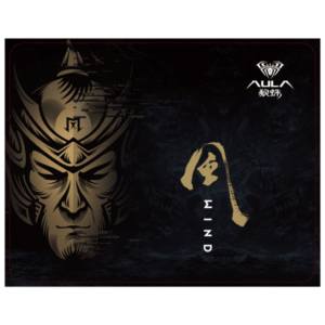 AULA MP-W Gaming Mouse Pad 300x250x2mm | Non-Slip Rubber Base (Black)