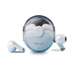 Refurbished Aula AL107 Earbuds, TWS Bluetooth Headset | White, True Wireless (R-AL107W)