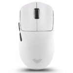 AULA SC800 Dual Mode Wireless Gaming Mouse | 37g Ultra Lightweight, PAW3395 Sensor, 26000 DPI, 8k Polling Rate | White (SC800W)