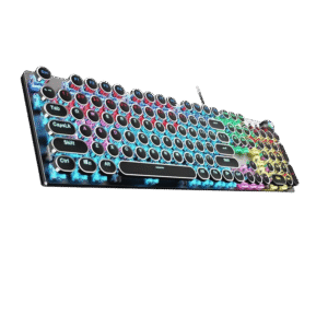 Aula F2088 Wired Mechanical Gaming Keyboard Brown Switches – Without Handrest (F2088WHB)