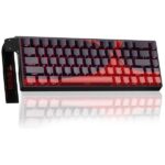 Magnet switch wired gaming keyboard