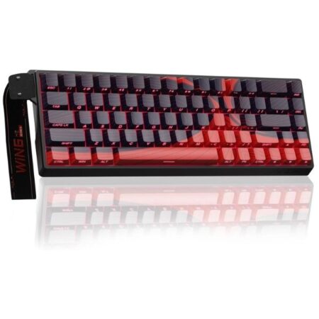 Magnet switch wired gaming keyboard