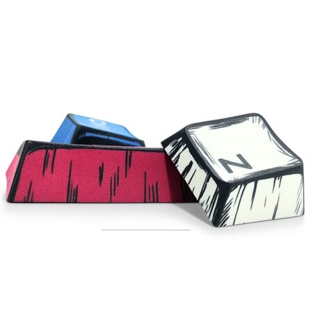 Comic Keycaps